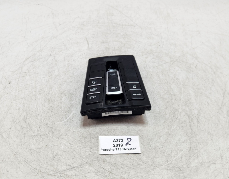 ✅ 2017-2025 OEM Porsche 718 Boxster 982 Convertible Roof Top Switch Panel