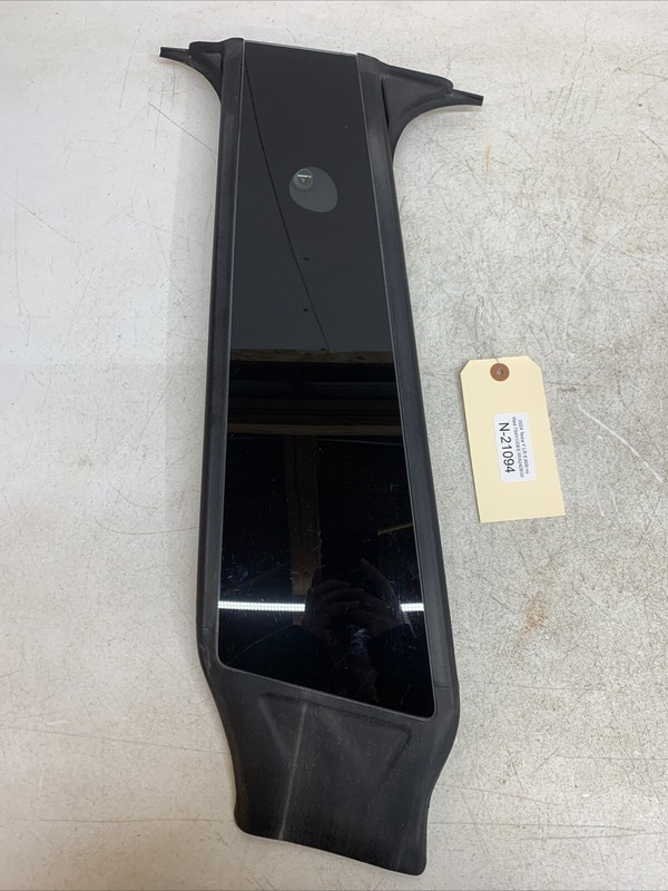 ⚡️24-25 Tesla MY RH Exterior B-Pillar Applique Trim Cover/w Camera 21094 B100