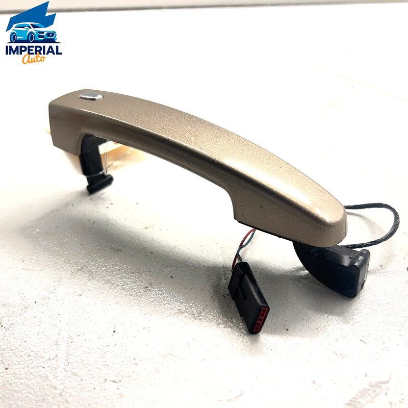 GMC TERRAIN 2018-2023 REAR LEFR OR RIGHT SIDE EXTERIOR DOOR HANDLE OEM BROWN G8K