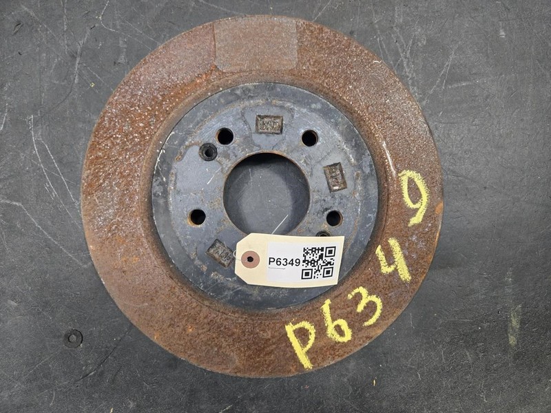 Rear Right Disc Brake Rotor 2022 Hyundai Palisade 58411-S1300 2020 2021 - 2025