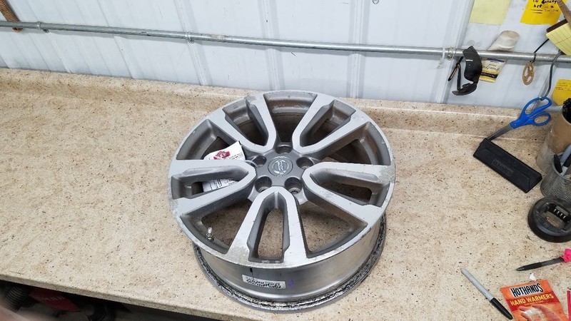 Wheel 18x7-1/2 Alloy 5-V Spoke Fits 13-16 PATHFINDER 307021