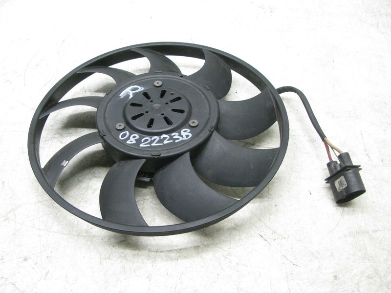 12-17 AUDI 8T S5 A6 A7 Q5 RS5 S4 SQ5 RADIATOR COOLING FAN MOTOR RIGHT OEM 082223