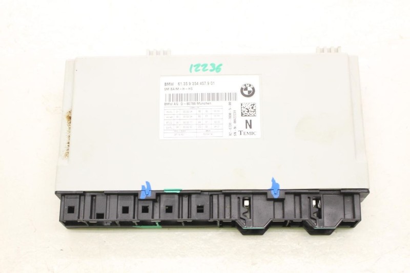 2014-2016 BWM 435i Convertible Passenger Right Front Seat Module 61359354457