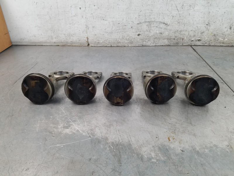2007 Porsche Cayman S 987 3.4L Pistons / Connecting Rods - 5 #3075 K5