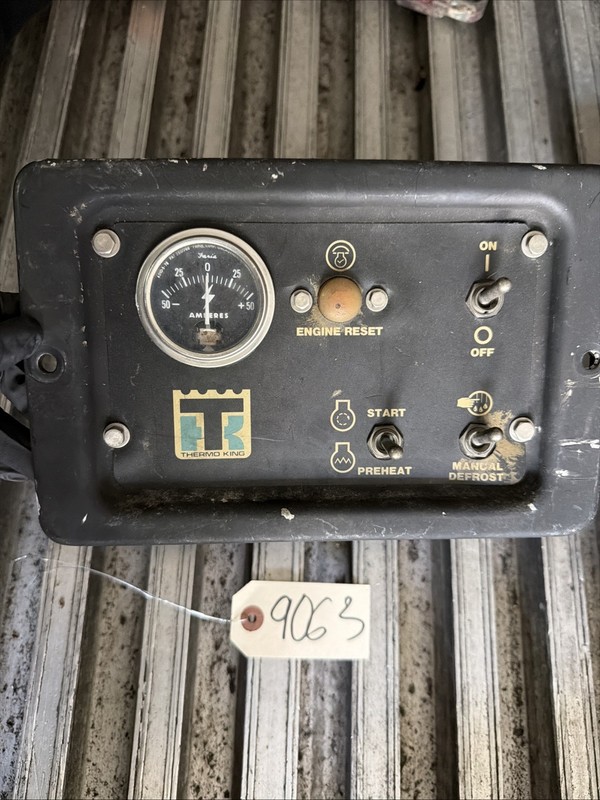 Thermo King Control Panel 45-262 10-1015-5