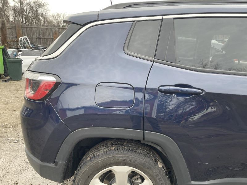 2017-2021 JEEP COMPASS RIGHT QUARTER PANEL BLUE PC:PBX 2.4L AT AWD 38K 54069