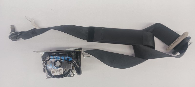 14-'15 NISSAN VERSA Note Front Seat Belt passenger retractor black OEM