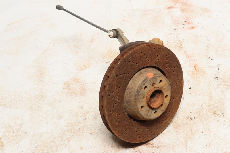 2006-2010 BMW M6 FRONT RIGHT SPINDLE KNUCKLE WHEEL HUB W/ CONTROL ARMS OEM