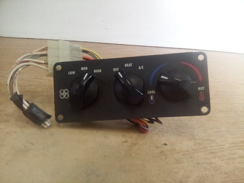 Mack/Red Dot RD-3-8999-0 Climate Control