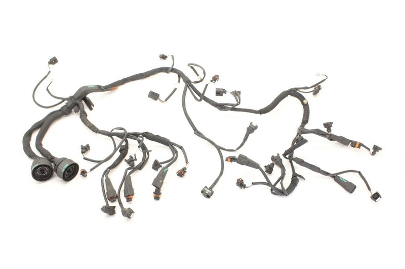 99-04 Porsche 911 3.6L Engine Wiring Harness 99660701010