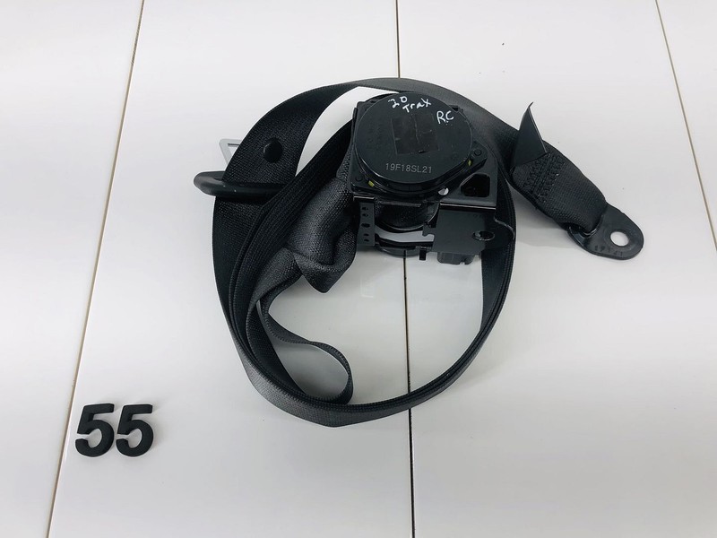 19-22 CHEVROLET TRAX REAR CENTER SECOND ROW SEAT BELT TENSIONER OEM