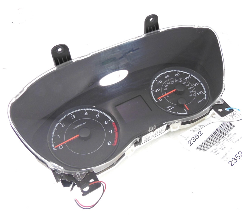 2018 2019 Subaru XV Crosstrek Speedometer Instrument Cluster MPH OEM 101K