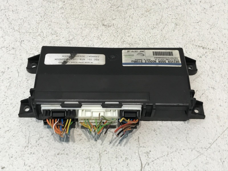 04-07 Jaguar X350 XJ8 Vanden Plas Driver Door Module OEM 2W9F-13C791-AF