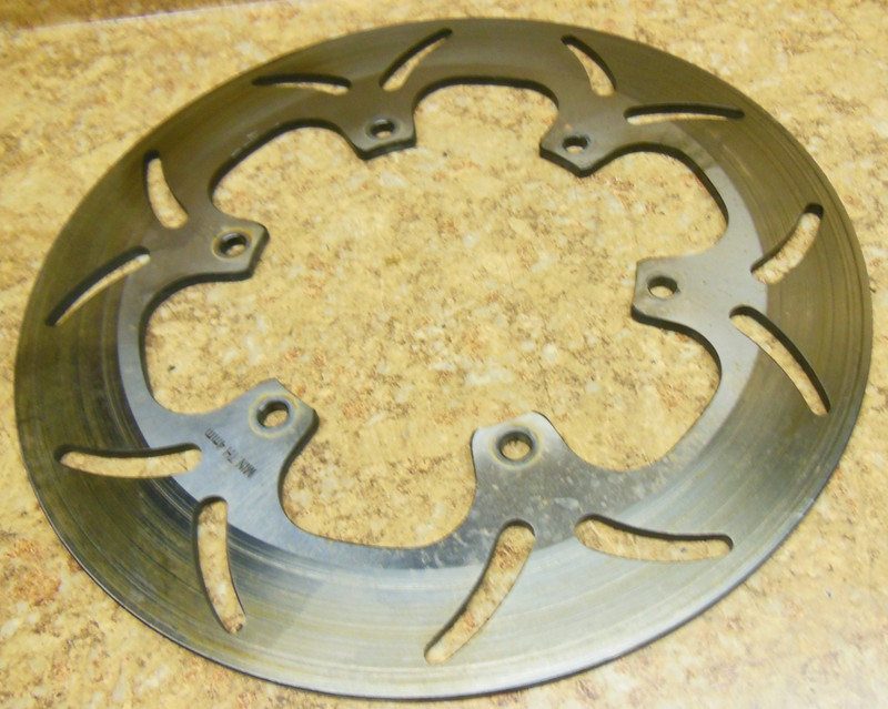 2007 Yamaha FJR1300 FJR 1300 Wheel Rim Rear Rotor Disk Back Brake 07