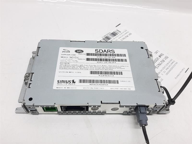 Land Rover LR4 Sirius Satellite Control Module CH2214C740BA