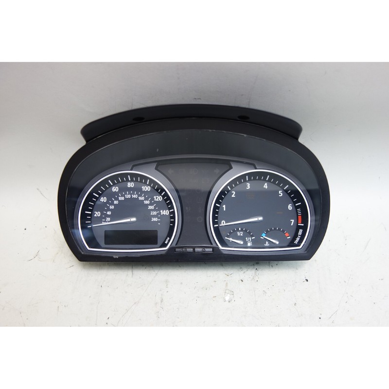 2004-2006 BMW E83 X3 SAV M54 Instrument Gauge Cluster for Manual Transmission OE