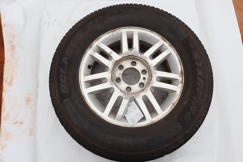 2009-2014 FORD F250 SD WHEEL RIM TIRE SOLARUS 275/65 R18 18X7.5 ALUMINIUM OEM