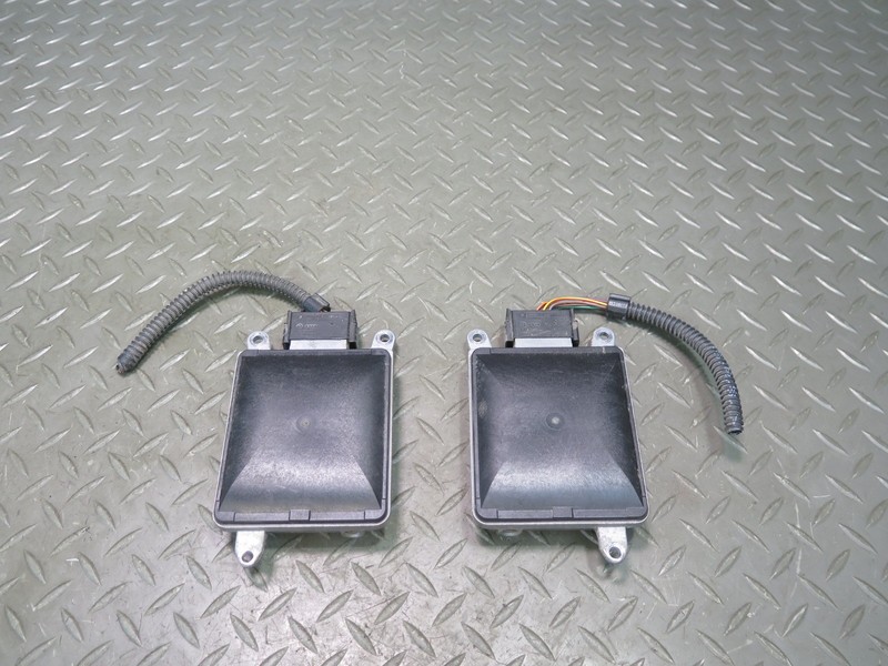 11-14 PORSCHE CAYENNE 958 BLIND SPOT LANE DEPARTURE DISTANCE RADAR SENSOR SET
