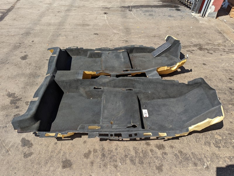 Floor Covering Carpet 2018 Audi Q3 8U1863021A 2015 2016 2017