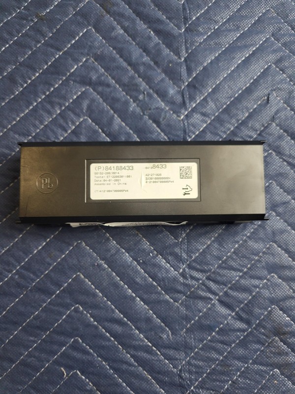 Used Oem Buick A/C Heater Temperature Control Module 84188433 Encore 1.4L 2021