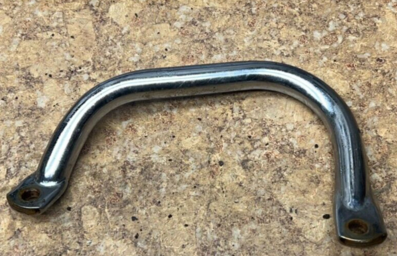 2001 Kawasaki Voyager ZG1200 Right Passenger Rear Seat Grab Bar Handle ZG 1200