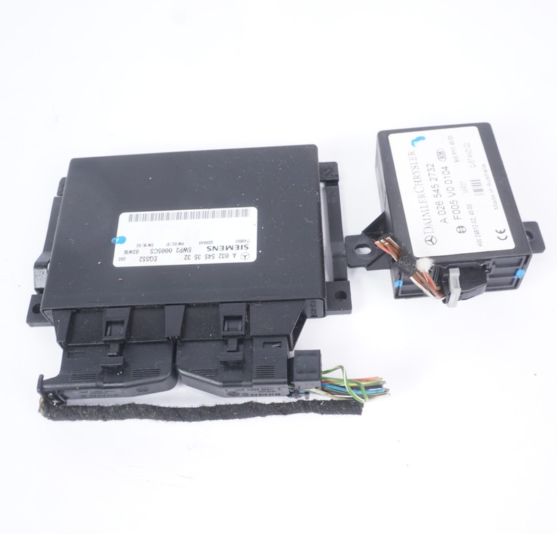 03-04 Mercedes R230 SL500 TCU Transmission & Diagnostic Control ModuleOEM