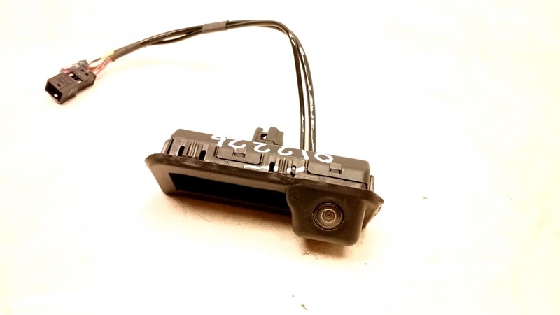 18-24 AUDI B9 A5 S5 RS5 TRUNK DECK LID RELEASE SOLENOID HANDLE CAMERA OEM 012226