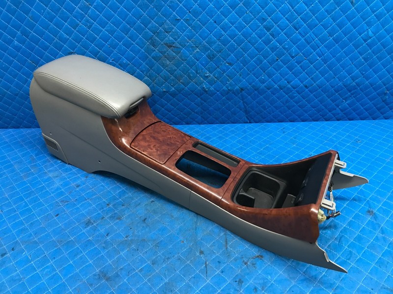 2003 Toyota Camry Front Lower Center Console Gray OEM