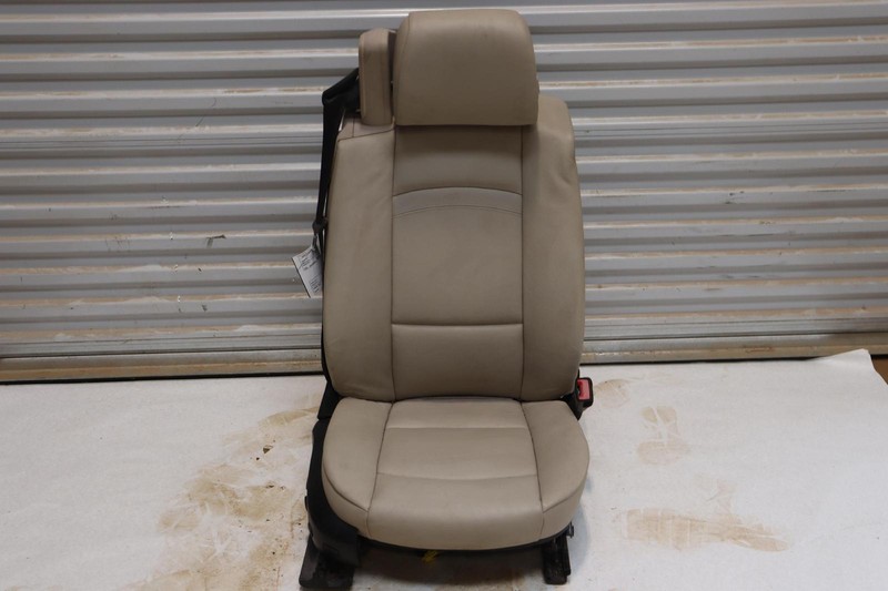 2007-2013 BMW 335I E93 CONV FRONT RIGHT PASSENGER SIDE SEAT LEATHER OEM