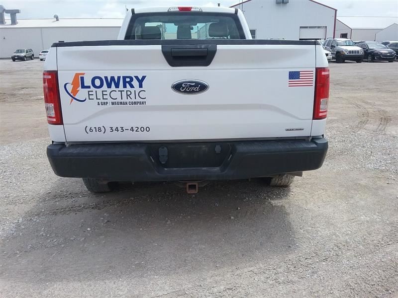 Trunk/Hatch/Tailgate Without Tailgate Step Fits 15-17 FORD F150 PICKUP 2745762