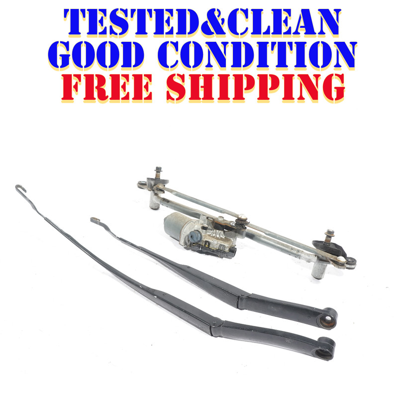 2011-2014 HYUNDAI SONATA WINDSHIELD WIPER MOTOR & WIPER ARM SET OF 3 OEM