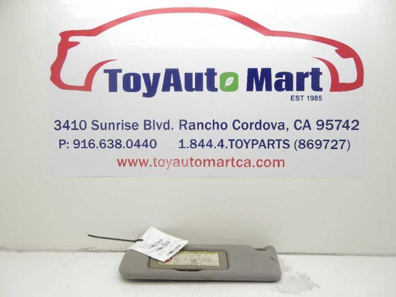 Driver Left Sun Visor Illuminated Fits 98-00 LEXUS GS300 93720