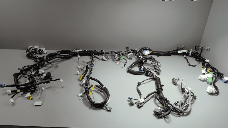 2017 ACURA MDX 3.5L AWD DASHBOARD INSTRUMENT PANEL WIRE WIRING HARNESS OEM