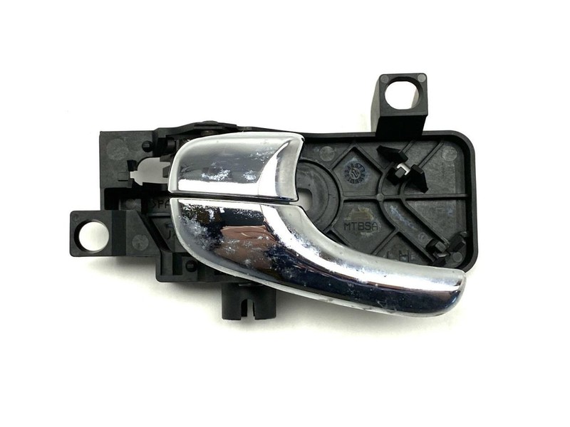 Left Driver Side Rear Interior Door Handle Fits 2003-2008 Jaguar S Type 87665