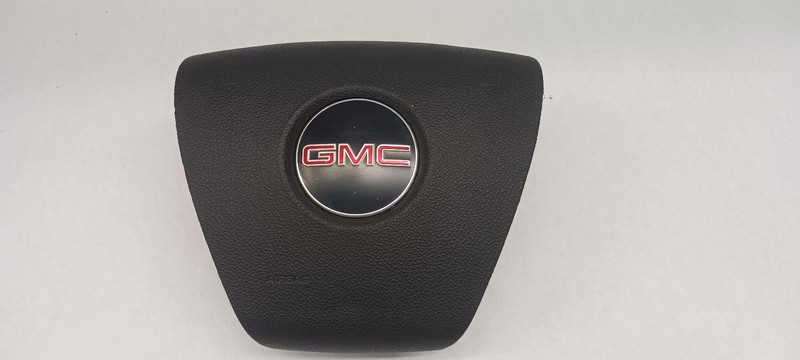 11-'12 GMC ACADIA Left driver steering wheel Air Bag black OEM