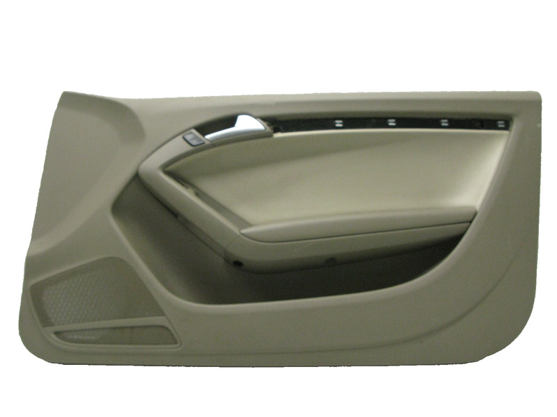 08-16 AUDI 8T A5 S5 RS5 RIGHT PASSENGER DOOR PANEL CARD FRONT OEM 012522B