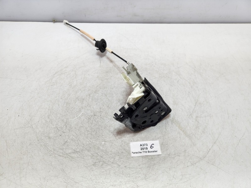 ✅ 12-25 OEM Porsche 718 Boxster 982 Front Right Door Lock Latch Actuator