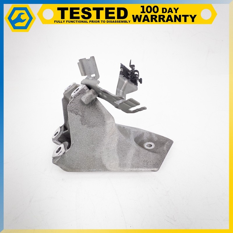 03-13 BENTLEY CONTINENTAL GT FLYING SPUR LEFT ENGINE MOTOR BRACKET MOUNT OEM