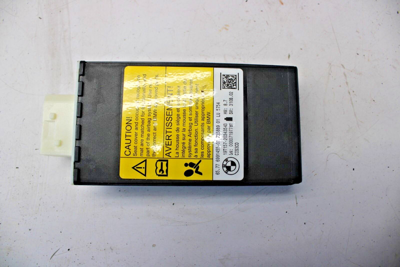 💎OEM 2017- 2019 BMW 540i G30 FRONT RIGHT LEFT OCCUPANT SENSOR MODULE 6991455💎