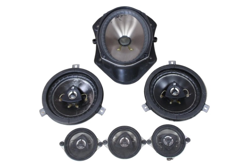 06-11 CHALLENGER CHARGER 300 OEM AUDIO SOUND RADIO SPEAKER SET