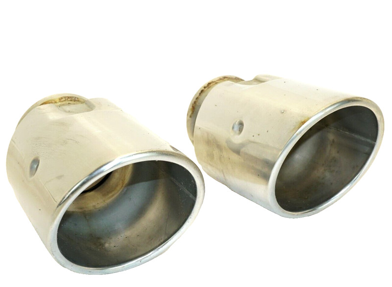 🔅2015-2023 DODGE CHARGER OEM. REAR EXHAUST MUFFLER PIPE TIP RIGHT & LEFT SIDE