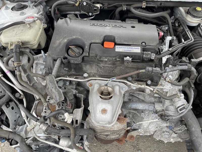 2016-2021 HONDA CIVIC ENGINE 2.0L I-4 DOHC i-VTEC 158HP AT FWD 62K -SPORT- 62521