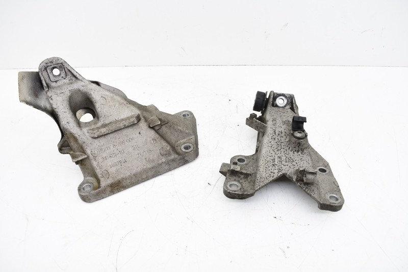 2007 BMW E90 328i N51 Engine Mount Bracket Set Pair Left Right OEM KW23