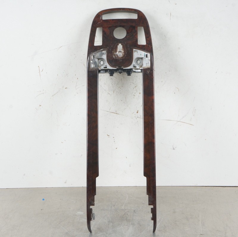 07-09 Mercedes W221 S450 S63 AMG Center Console Trim Bezel Wood 2216800234 OEM