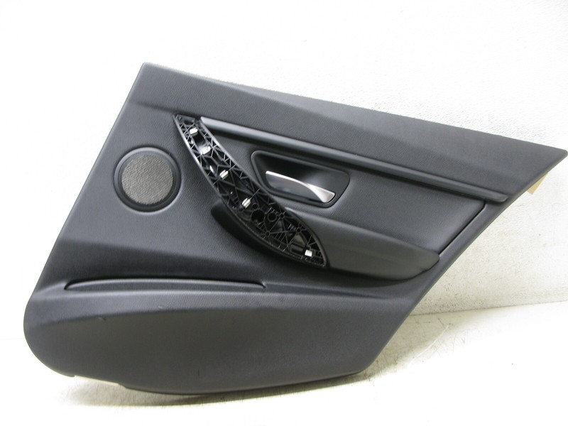 12-19 BMW F30 335i 328i RWD xDRIVE SEDAN DOOR PANEL REAR RIGHT OEM 082823