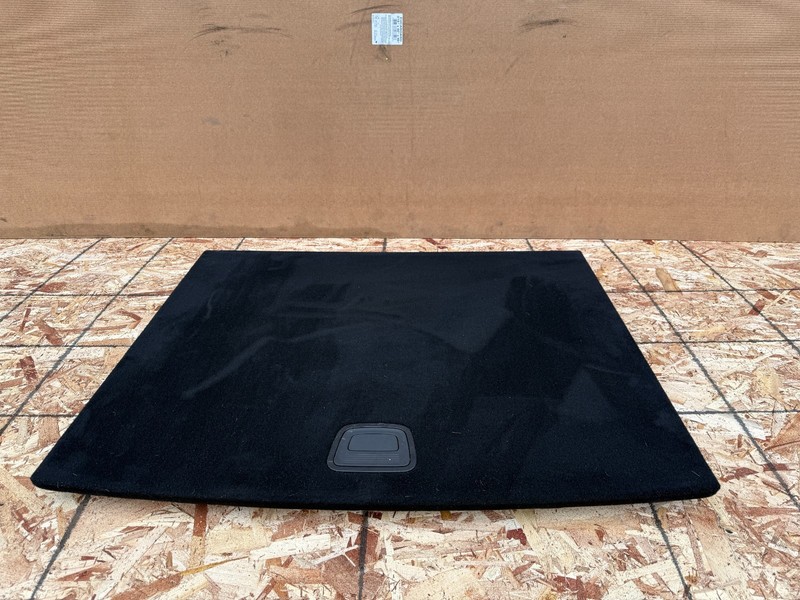 INFINITI QX30 2017-2019 OEM REAR TRUNK CARGO MAT CARPET COVER PANEL ASSY (BLACK)