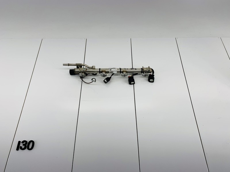 16-22 CHEVROLET SPARK 1.4L L4 GAS ENGINE MOTOR FUEL INJECTOR RAIL TUBE OEM