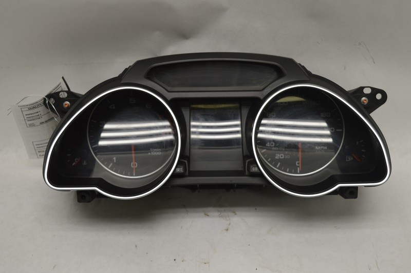 08 09 AUDI A5 SPEEDOMETER INSTRUMENT CLUSTER OEM 183K MILES