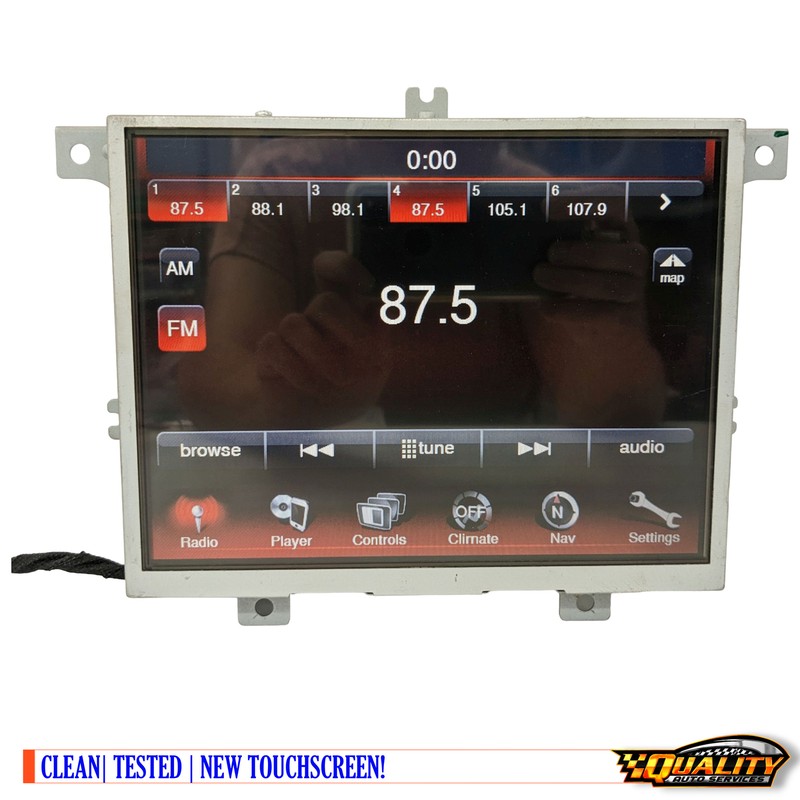 2011 - 2016 Dodge Journey OEM 8.4" Navigation Touch Screen Display ONLY