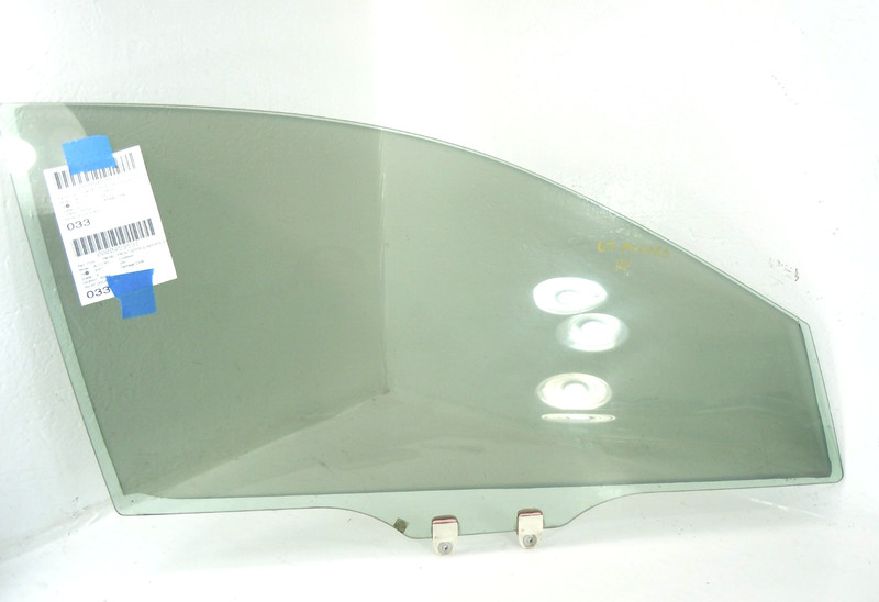 2003-2007 Honda Accord Sedan Front Door Window Glass Passenger Right OEM